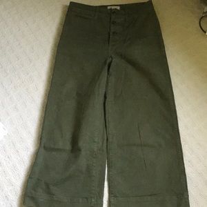Madewell cropped pants